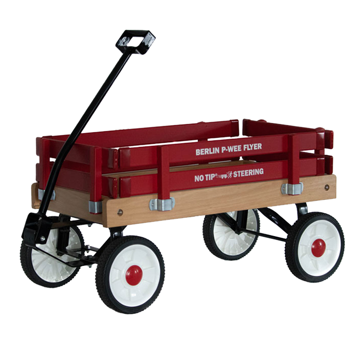 Berlin P-wee Wagon - Berlin Flyer Wagon (712x712), Png Download