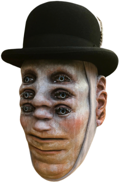 Vertigo Mask (300x440), Png Download