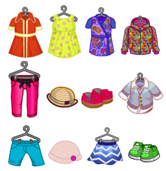 This Year's Trend - Spring Clothing (683x703), Png Download