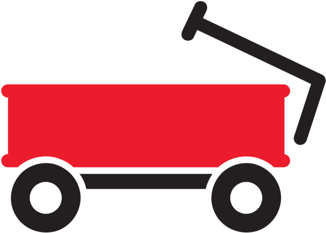 Wagon Emblem - Embroidery (1000x1014), Png Download