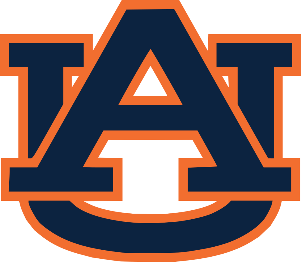 Auburntigers - Svg (1000x872), Png Download