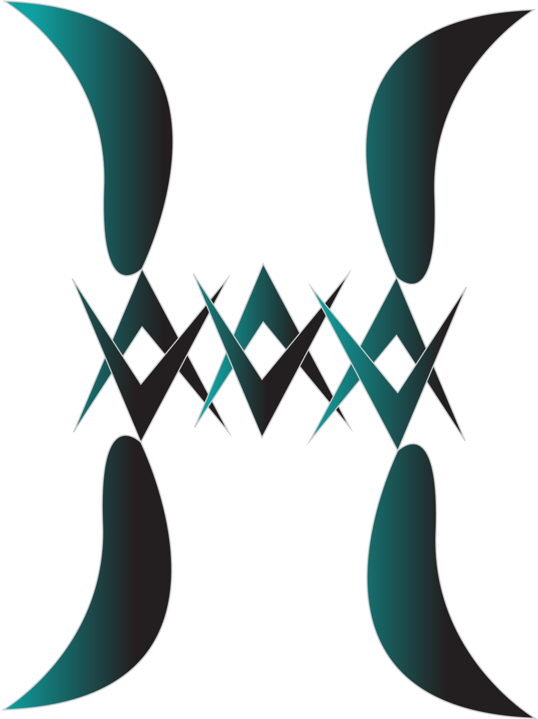 Cool Letter H Designs Clipart Best Illustrator And - Clip Art (850x1033), Png Download