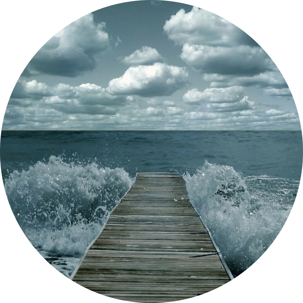 Ocean Background 🌊 ~@alissasbeanz Icon Background (1024x1025), Png Download