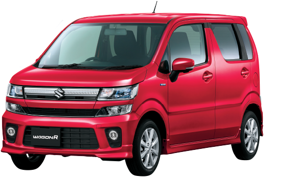 Pure Red - Maruti Wagon R Electric Car (660x352), Png Download