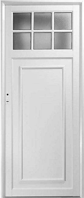 Puerta Aluminio Png - Home Door (640x640), Png Download
