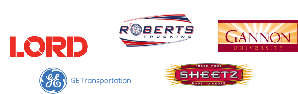 Companies Who Have Used Escape Room Erie Team Building - Label (1000x340), Png Download