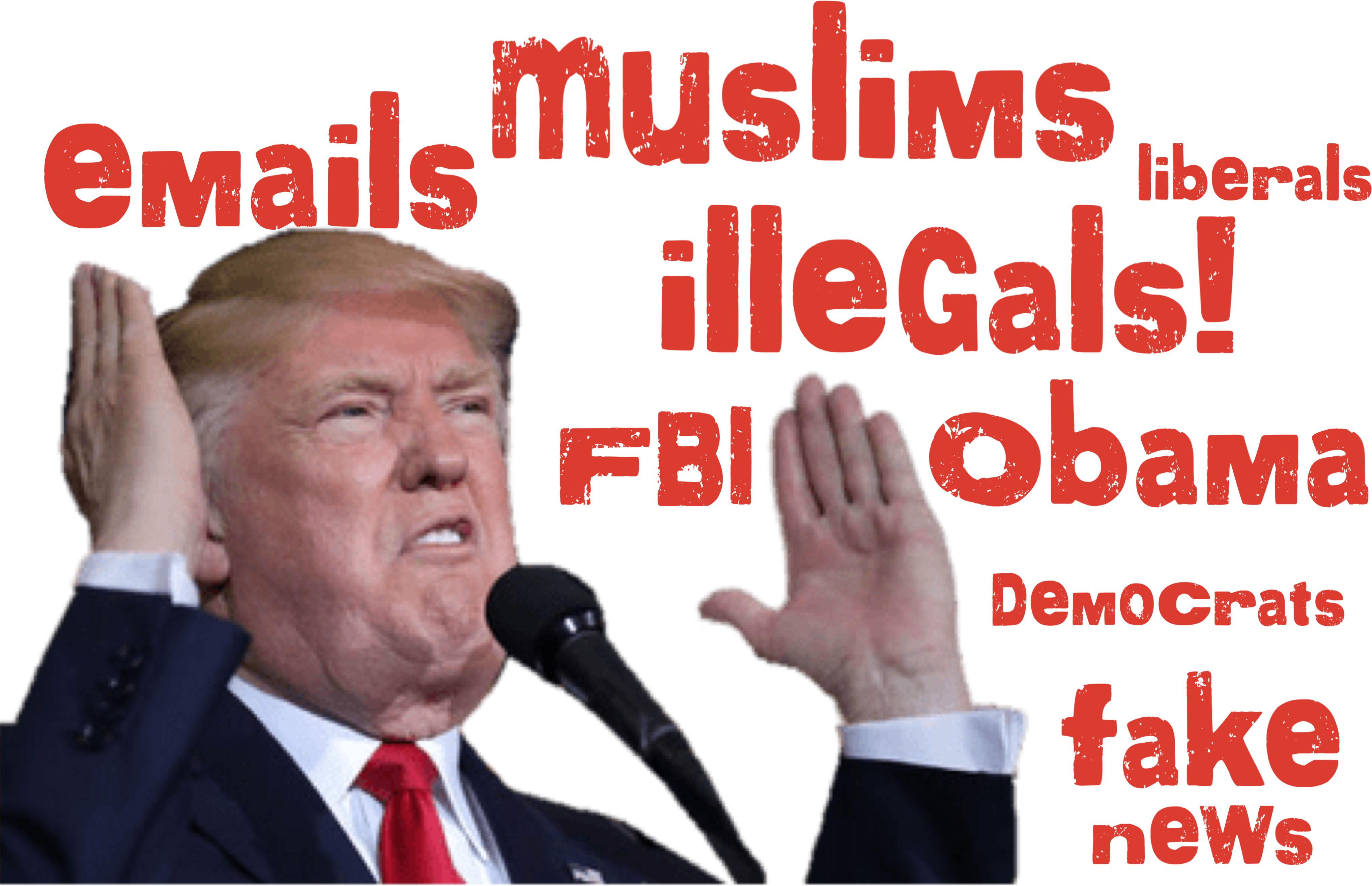 Filtertrump (4096x7280), Png Download