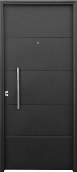 Puerta Frente 1430 - Puerta De Chapa Png (400x732), Png Download
