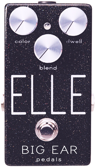 Big Ear Pedals Elle Boutique Reverb Effects Pedal - Frank Pedal Big Ear (498x622), Png Download