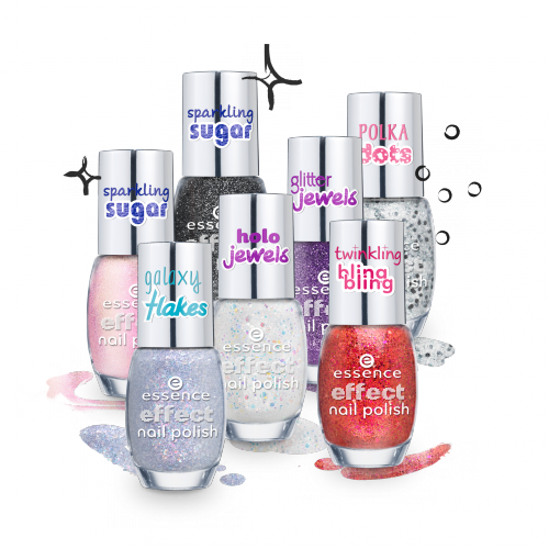 Essence Effect Nail Polish, Laser Show 13 (500x500), Png Download