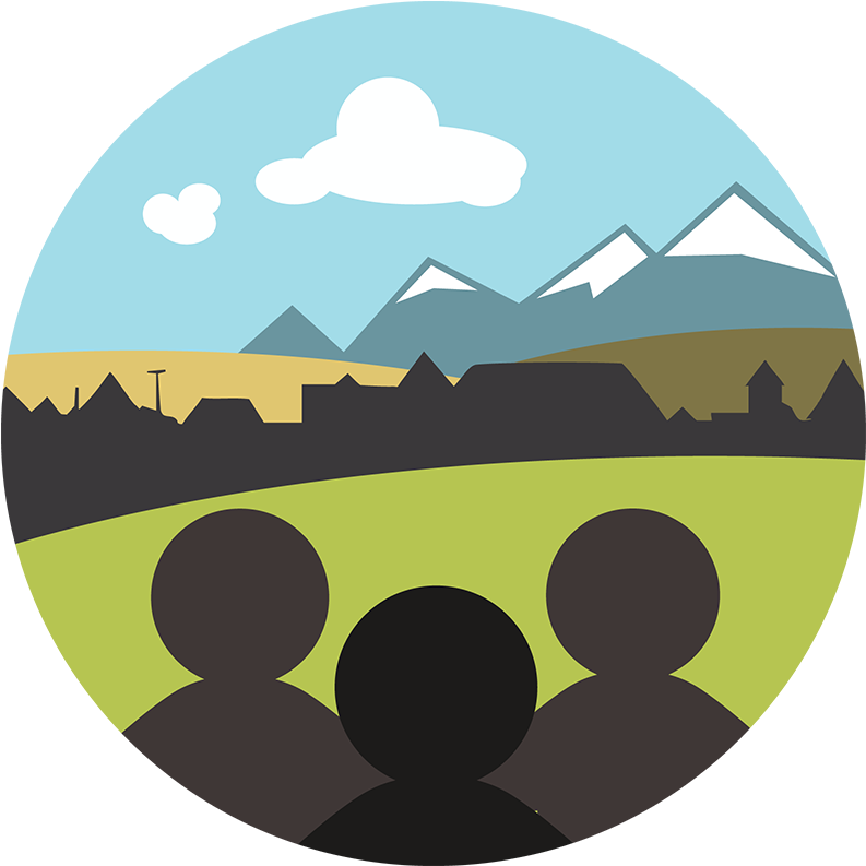 We Strive To Serve All Races, Nationalities, And Religions - Circle (800x800), Png Download