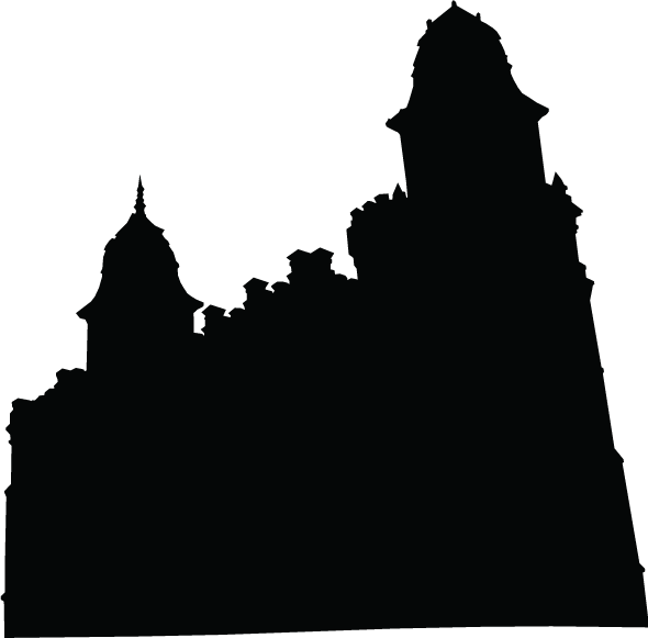 Latter Day Clip Art - Salt Lake Temple (590x581), Png Download