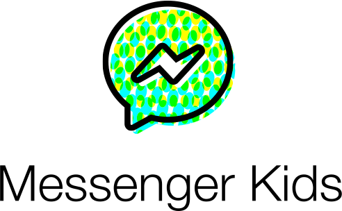 Messenger Kids Logo (492x304), Png Download