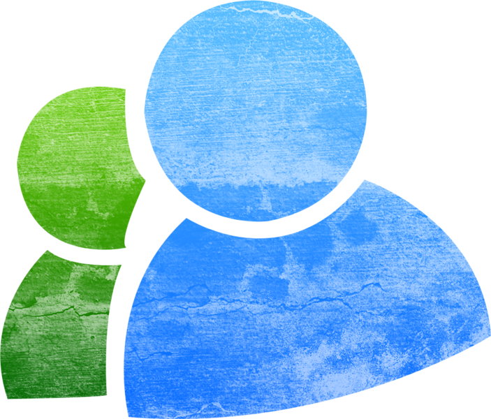 Share This Image - Messenger Icon (703x600), Png Download