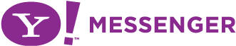 Yahoo Messenger Logo (400x400), Png Download