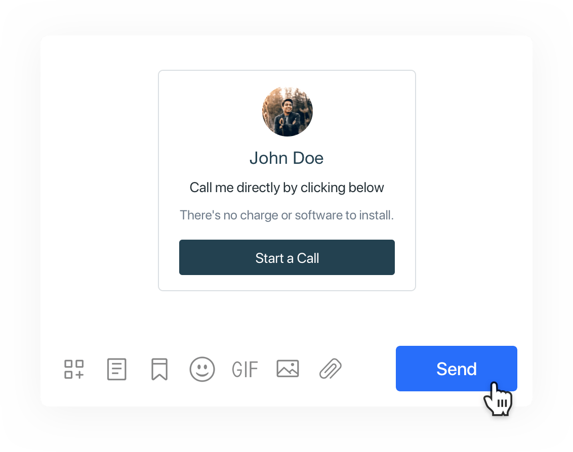 Card Aircall Now Intercom Messenger - Aircall, Inc. (1132x894), Png Download