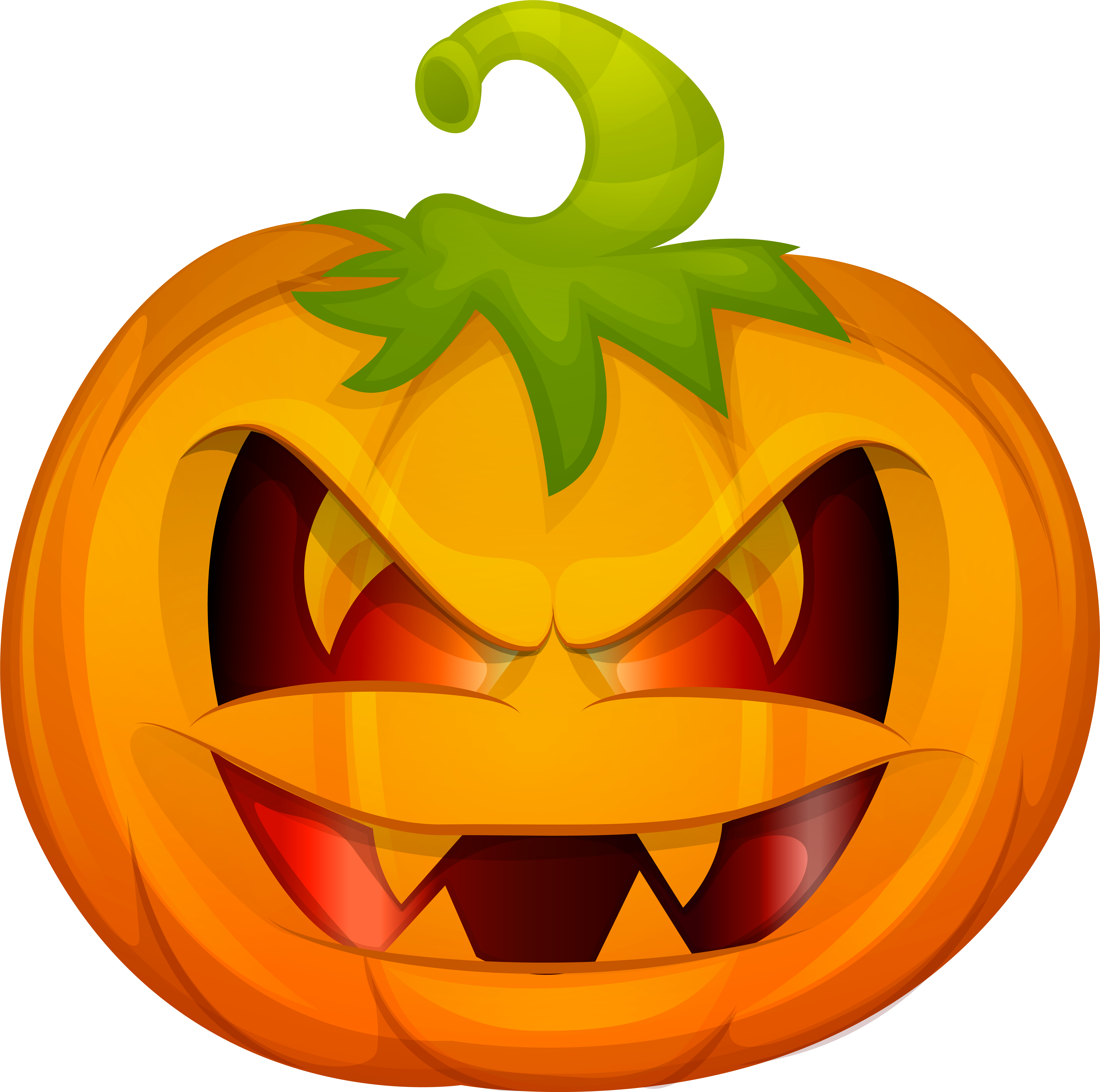 Pumpkin Png Transparent (8000x7943), Png Download