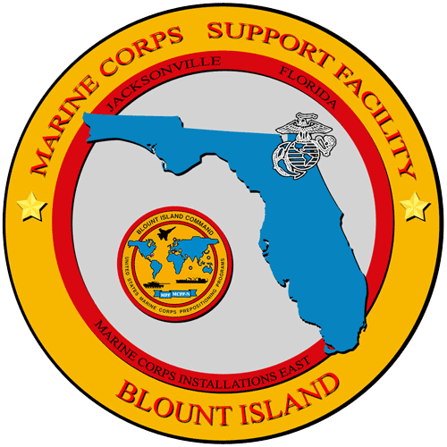 The Mission Of The Marine Corps Installation Emergency - Blount Island Command Logo (500x500), Png Download