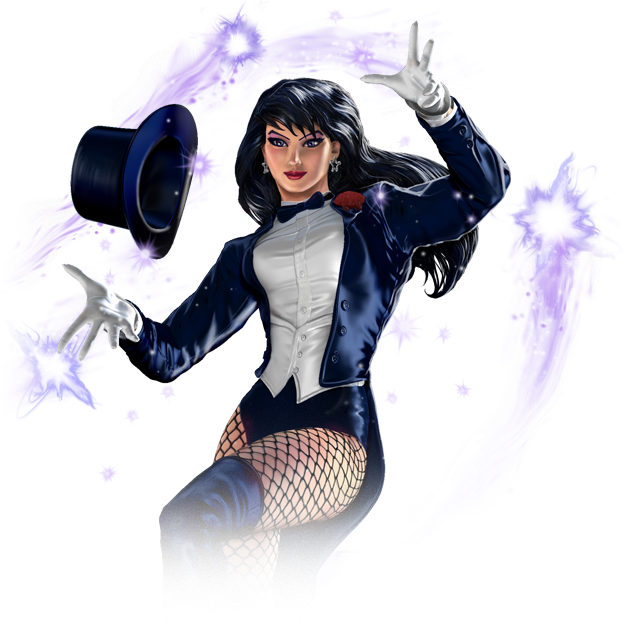 Zatanna - Zatanna Png (658x632), Png Download