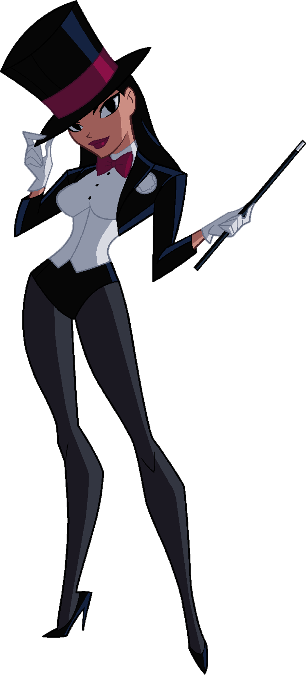 Teen Titans Go Zatanna (1859x2371), Png Download