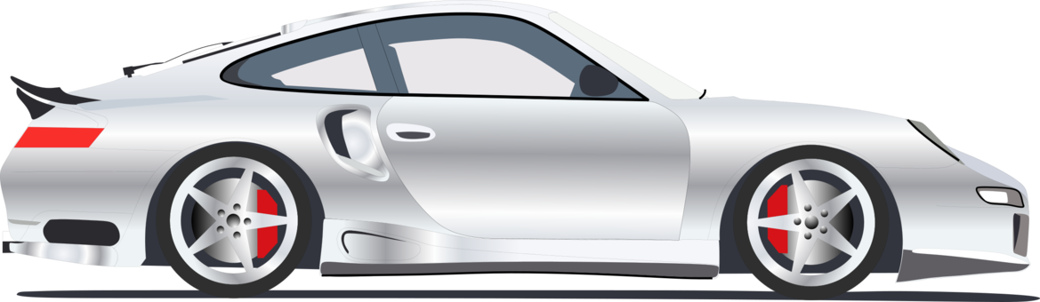 Porsche Clipart Fast Car - Car Horizontal Png (680x340), Png Download