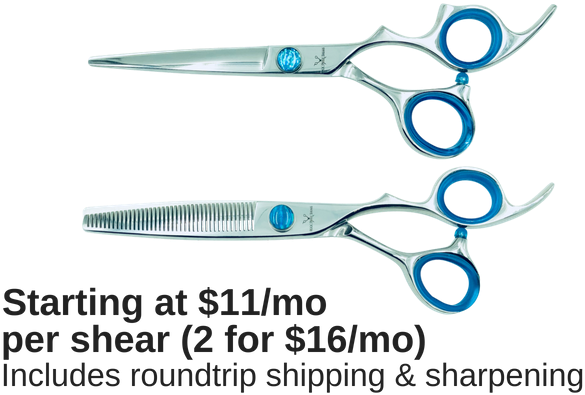 Choose From Premium Or Elite Shears - Scissors (600x400), Png Download