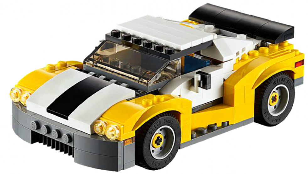 Lego 31046 (980x980), Png Download