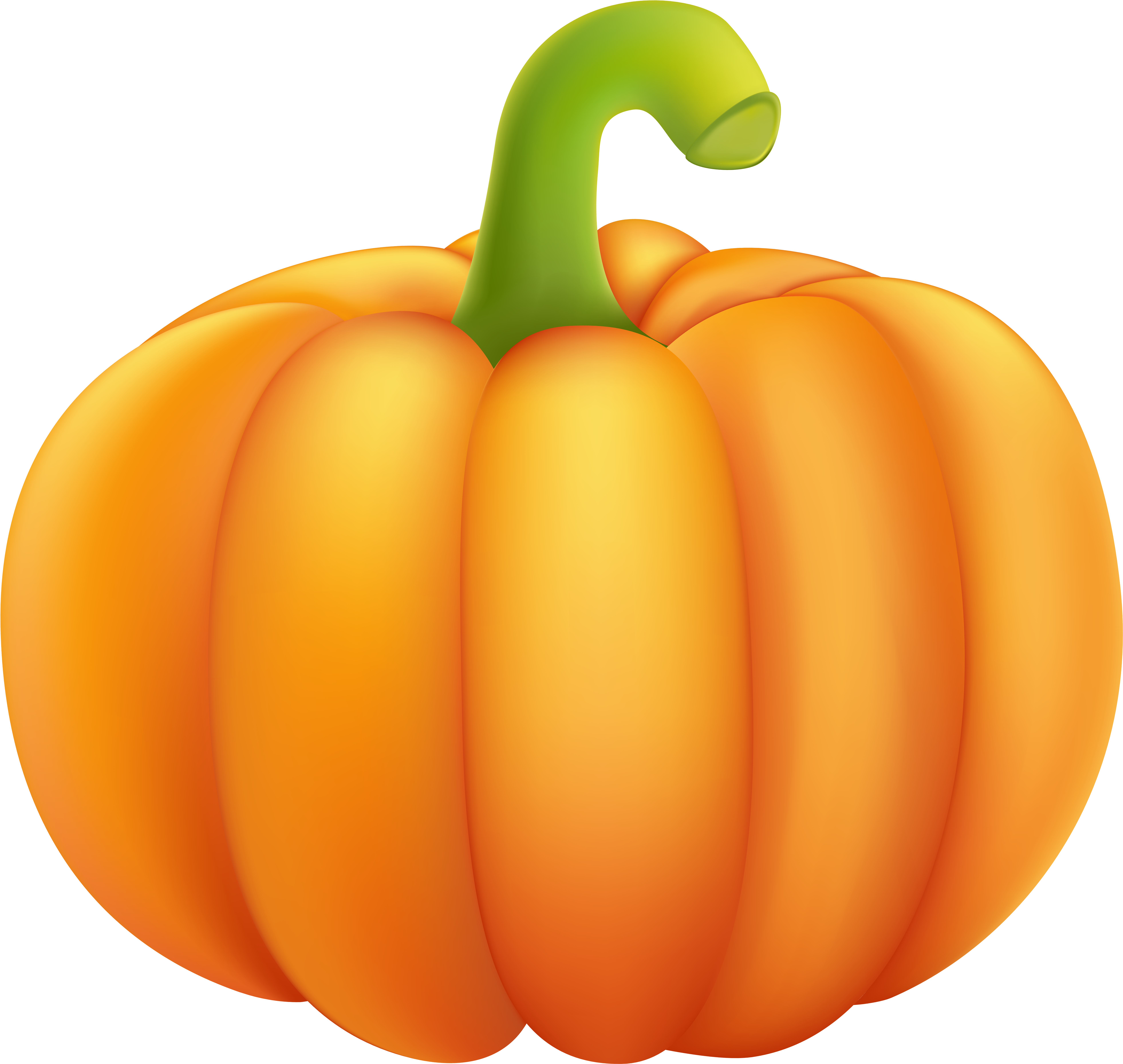 Pumpkin Png Transparent (8000x7571), Png Download