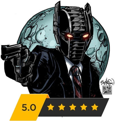 5 Out Of 5 Stars - Fan Convention (433x439), Png Download