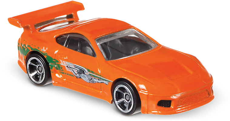 '94 Toyota Supra 2016 - Toyota Supra Fast And Furious Hot Wheels (892x407), Png Download