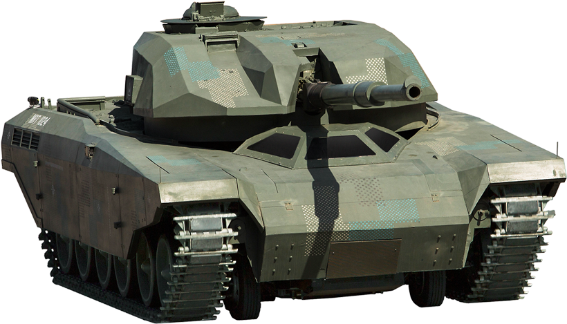 Default Tank - Self-propelled Artillery (840x627), Png Download