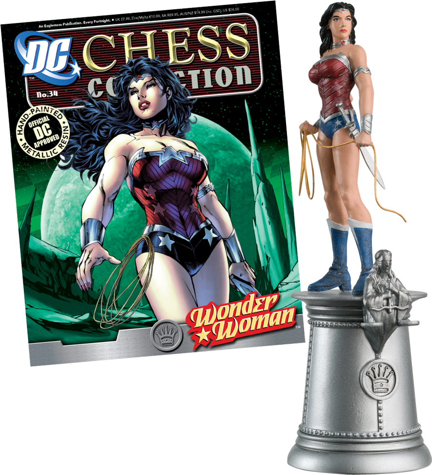 Dcchess-issue34 (1024x1024), Png Download