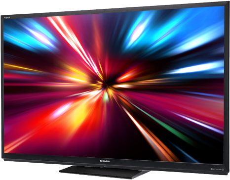 Cypress Consumer - Sharp Aquos Led Lc 70le640u - 70" Led Smart Tv - 1080p (480x380), Png Download
