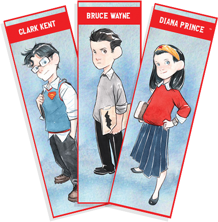 Download Super Hero Book Marks - Secret Hero Society Book 4 (440x440), Png Download