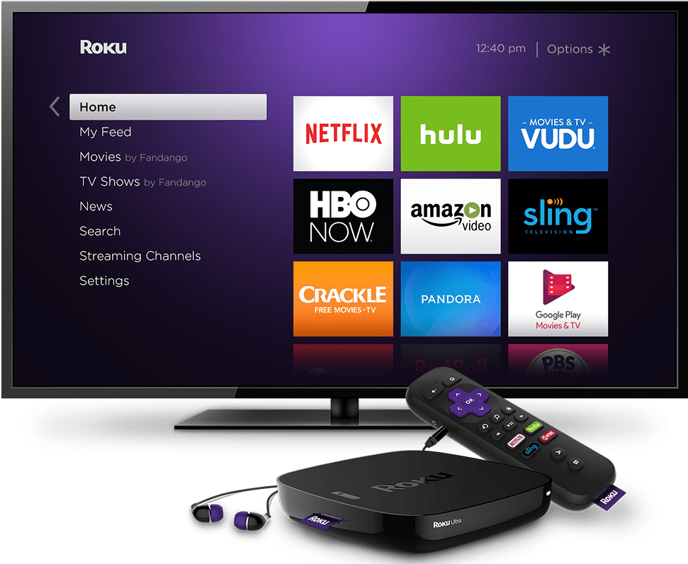 Roku Ultra Is A Player That's Fully Loaded And Can - Roku Ultra Streaming Player (1000x807), Png Download