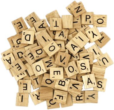 Scrabble Pieces - Scrabble (400x400), Png Download