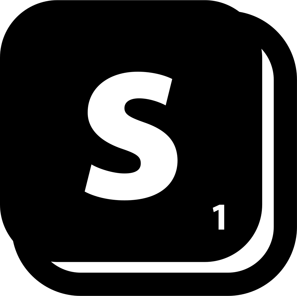 Png File - Scrabble Icon (980x978), Png Download