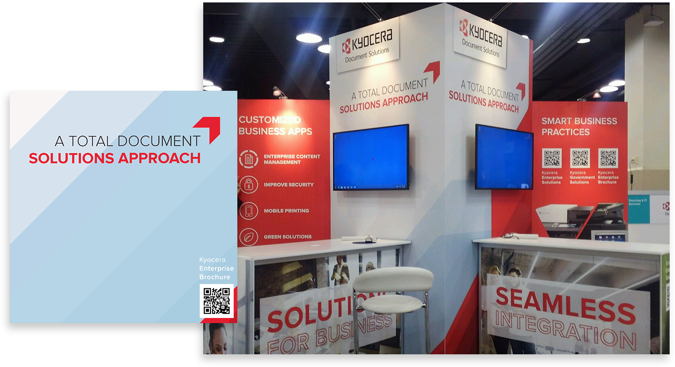 Trade Show Booth Design - Banner (1695x844), Png Download