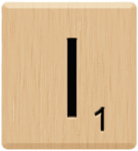Scrabble Tile I - Scrabble Letter I Png (400x400), Png Download