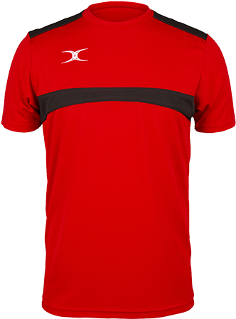 Gilbert Rugby Clothing Photon Mens Tee Red & Black - Equipamento Seleção Nacional 2018 (450x450), Png Download