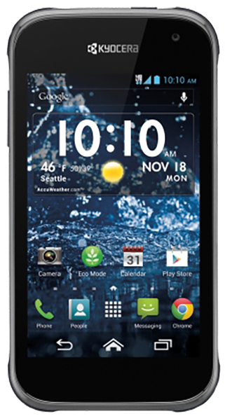 Not Your Device - Kyocera Hydro Xtrm - 4 Gb - Black - T-mobile - Gsm (600x600), Png Download