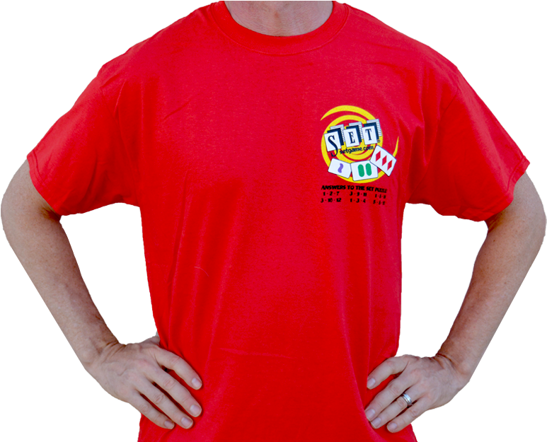 Red Set T-shirt - T Shirt Pics Png (1000x624), Png Download