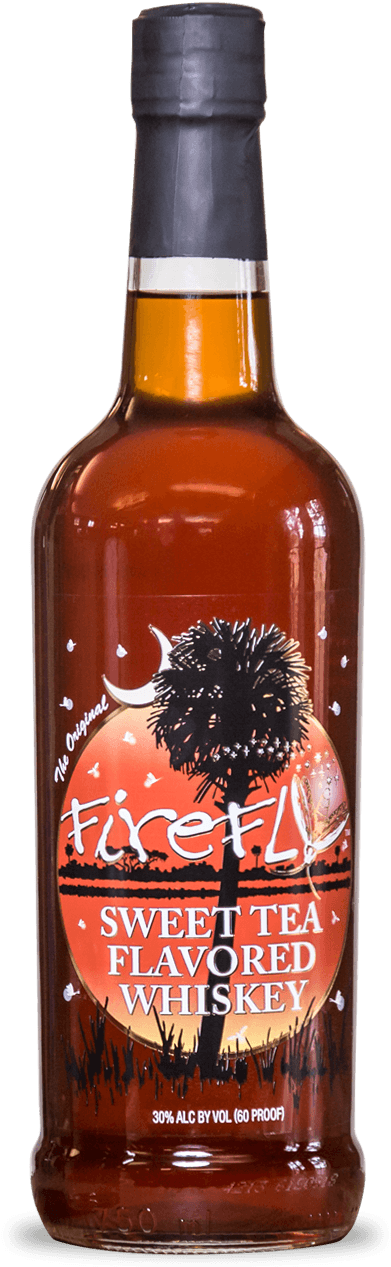 Firefly Sweet Tea Whiskey - Firefly Sweet Tea Vodka (550x1285), Png Download
