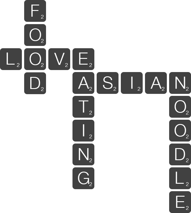 Scrabble-graphic - Leaf In Nowra (664x742), Png Download