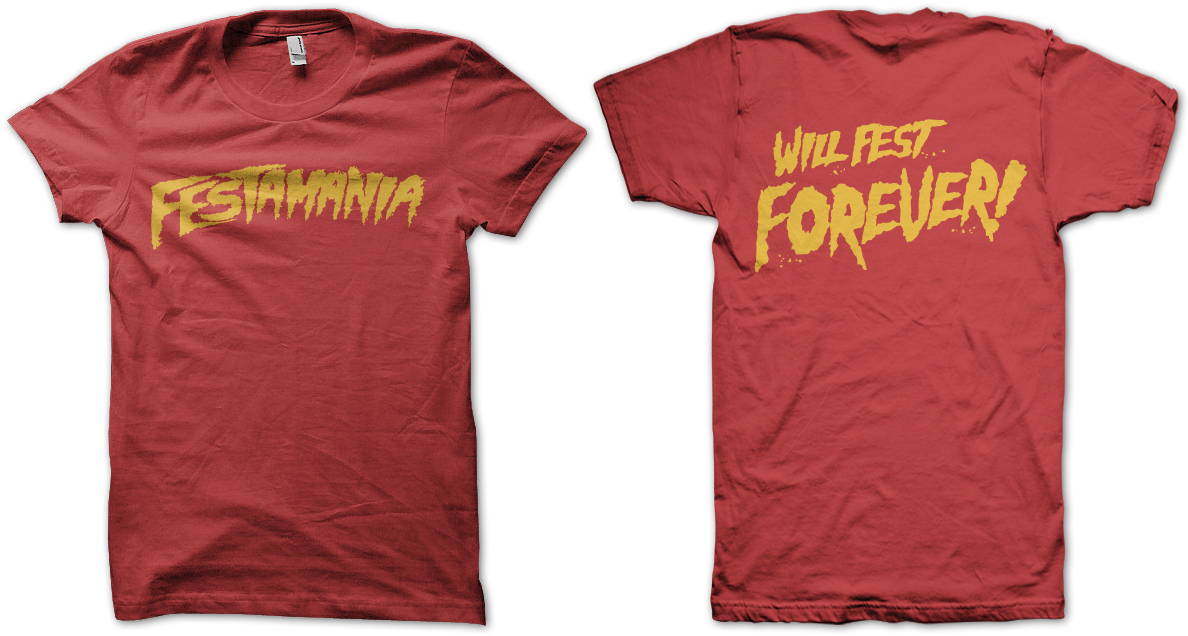 Fest Hogan Shirt Red - Gildan Mens Small Size T Shirt (1188x673), Png Download