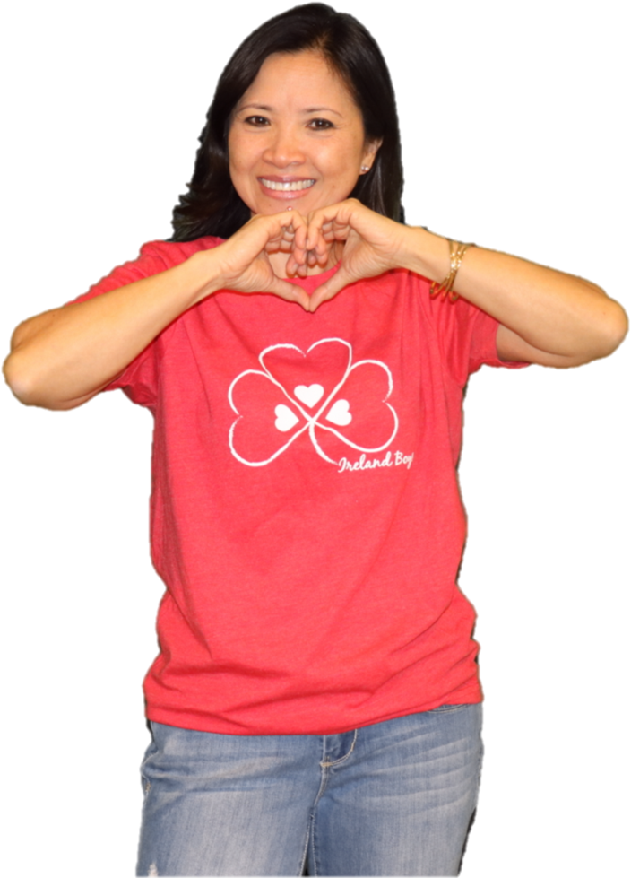 Special I Heart Ireland Boys Red T Shirt Youth And - Girl (810x1024), Png Download