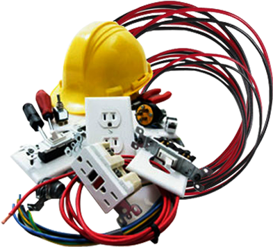 Wiring Devices - Building Materials Electrical Wire (400x400), Png Download