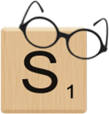Scrabble Professor (400x400), Png Download