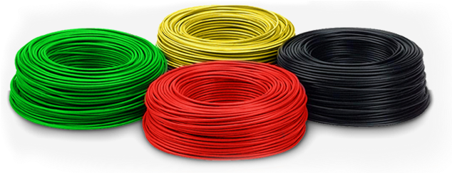 Safety Is A Vital Aspect When You Use Electrical Products - Electricals Wires Cables Png (642x242), Png Download