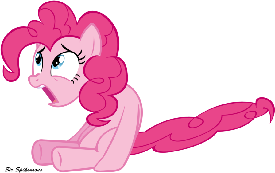 Pinkie Pie Shocked By Sirspikensons On Clipart Library - Mlp Pinkie Pie Shocked (900x675), Png Download